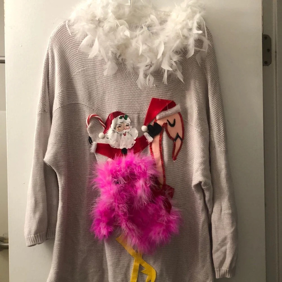 Craft & Barrow Sweaters - Craft and Barrow Light Up Christmas Sweater